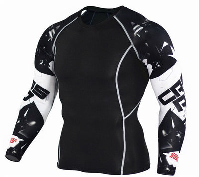 Men’s Long Sleeve Rashgard Compression shirt