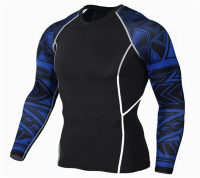 Men’s Long Sleeve Rashgard Compression shirt