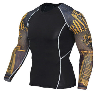 Men’s Long Sleeve Rashgard Compression shirt