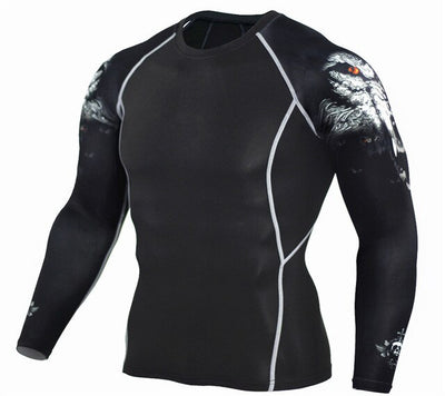 Men’s Long Sleeve Rashgard Compression shirt