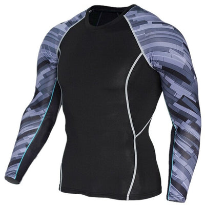 Men’s Long Sleeve Rashgard Compression shirt