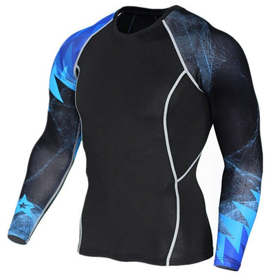 Men’s Long Sleeve Rashgard Compression shirt