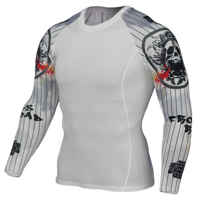 Men’s Long Sleeve Rashgard Compression shirt