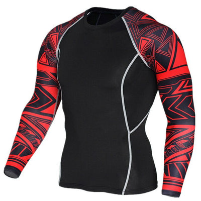 Men’s Long Sleeve Rashgard Compression shirt