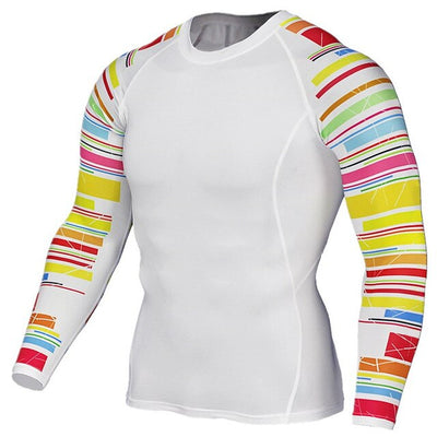 Men’s Long Sleeve Rashgard Compression shirt