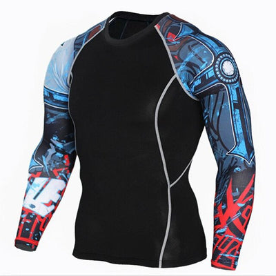 Men’s Long Sleeve Rashgard Compression shirt