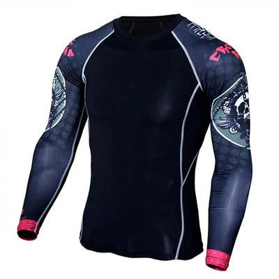 Men’s Long Sleeve Rashgard Compression shirt