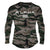 Camouflage t shirt Men Casual Long sleeves T-shirt 2020 Spring New Gym Fitness Workout Male Running Sport Tee Tops Brand Apparel