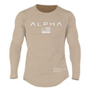 Men’s Long Sleeve Shirt “Alpha”