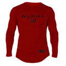 Men’s Long Sleeve Shirt “Alpha”