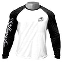 Fitness Sport Long sleeve t shirt Men Gyms Bodybuilding Workout Skinny Cotton Print T-shirt Male Autumn Casual Tee Tops Apparel
