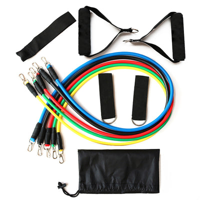 11pc Resistance Band Set