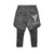 Running Sweatpants Men Shorts and Leggings 2 in 1 Sportswear Gym Fitness Sport Pants Legging Jogger Workout Clothing