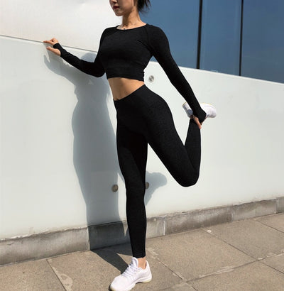 High Waist Fitness Booty Leggings Gym Sports Pants Women Athletic Booty Running  Active Wear Apparel Women's Sports Tights