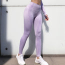 High Waist Fitness Booty Leggings Gym Sports Pants Women Athletic Booty Running  Active Wear Apparel Women's Sports Tights